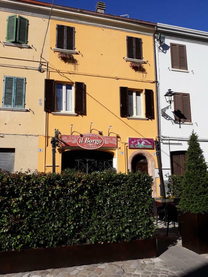 Cappone B&B Morciano di Romagna Eksteriør bilde